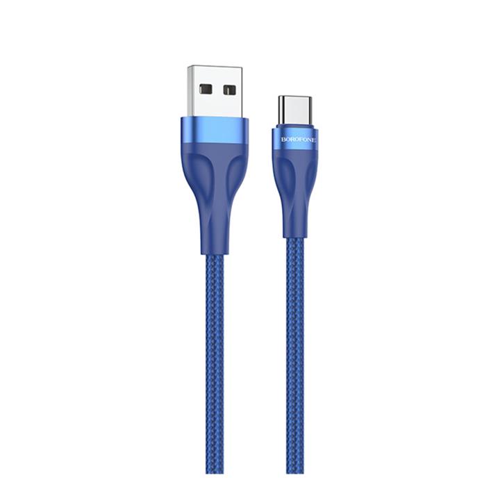 کابل تبدیل USB به USB-C بروفون مدل BX61 طول 1 متر